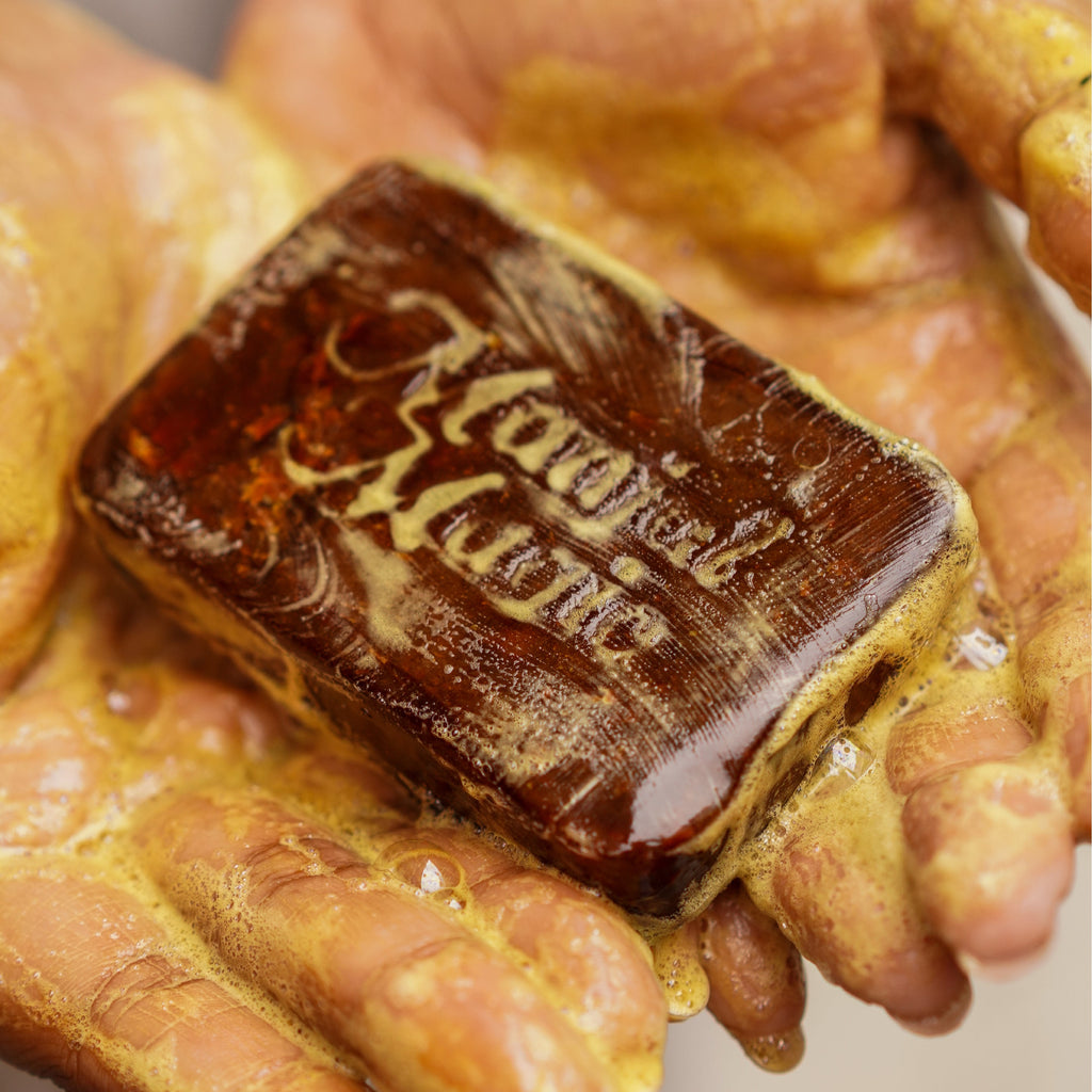Haappyherbs Manjal Magic Luxury Soap Bar - Family Pack | Grocsy