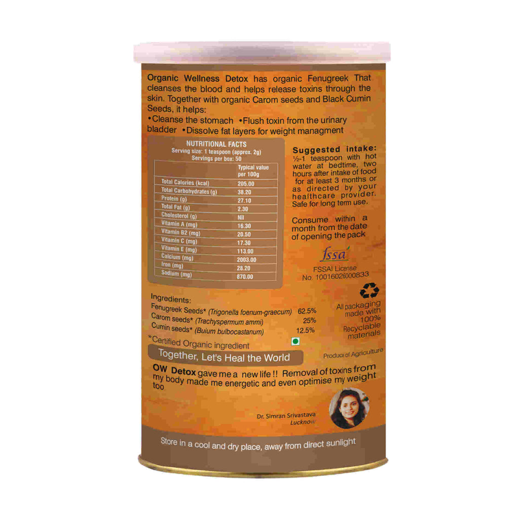 Organic Wellness Detox | Grocsy