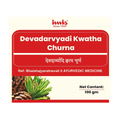 IMIS Ayurveda Devadarvyadi kwatha churna | Grocsy