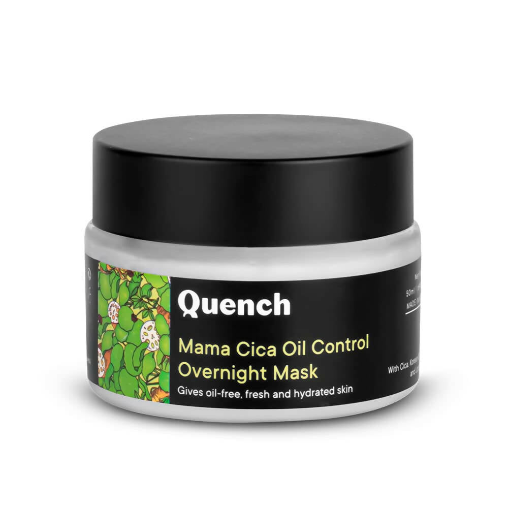 Quench Botanics Mama Cica Oil Control Overnight Mask - Korean Skincare | Grocsy