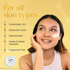 SkinInspired Care Addict Encapsulated SunscreenSPF 50 For Dry Skin With Pa++++ | Grocsy