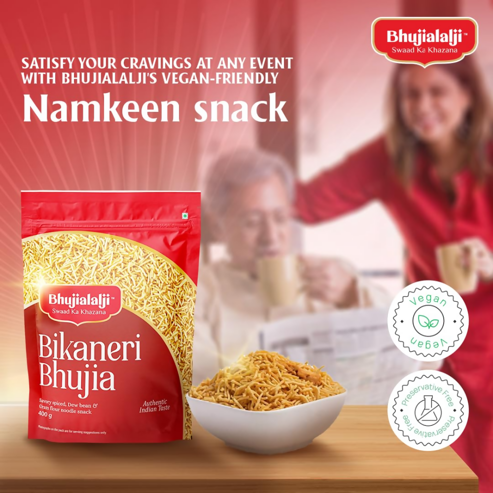 Bhujialalji Bikaneri Bhujia | Grocsy
