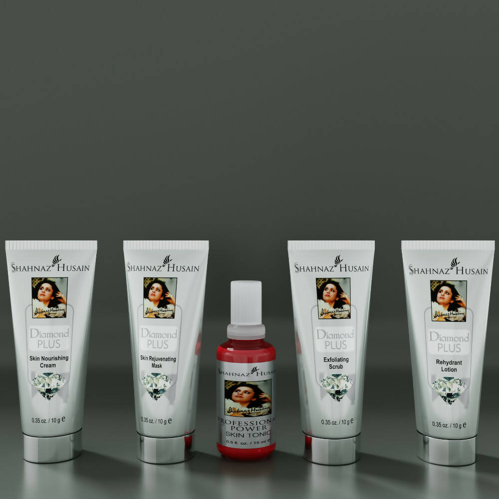 Shahnaz Husain Diamond Plus Facial Kit | Grocsy