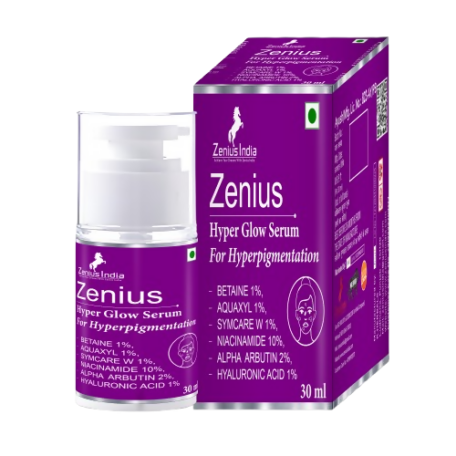 Zenius Hyper Glow serum for Hyperpigmentation | Grocsy