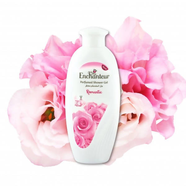 Enchanteur Romantic Perfumed Shower Gel | Grocsy