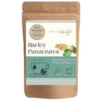 Satvi Wellness Barley Punarnava Tea | Barley Seed With Boerhavia Diffusa Herbal Tea | Grocsy