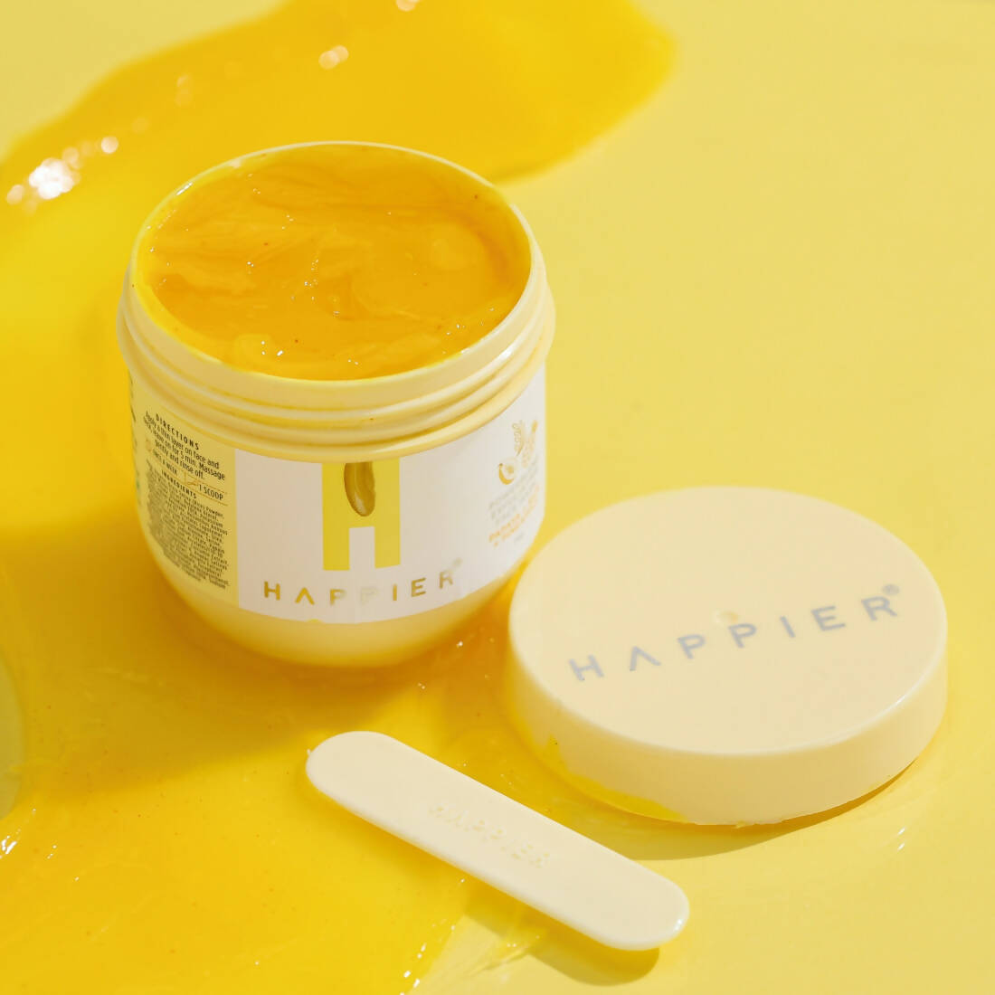 Happier Powerblend Exfoliating Face Mask | Grocsy