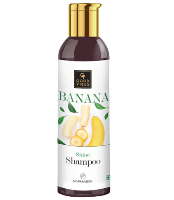 Good Vibes Banana Shine Shampoo | Grocsy