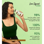 The Love Co. Warm Vanilla Body Lotion | Grocsy