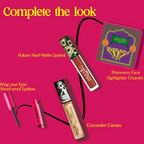LoveChild By Masaba Gupta - Wings For Your Eyes Water-proof Mood-proof Eyeliner | Grocsy