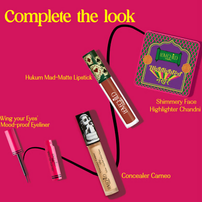 LoveChild By Masaba Gupta - Wings For Your Eyes Water-proof Mood-proof Eyeliner | Grocsy