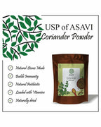 Asavi Stone Grounded Coriander Powder | Grocsy