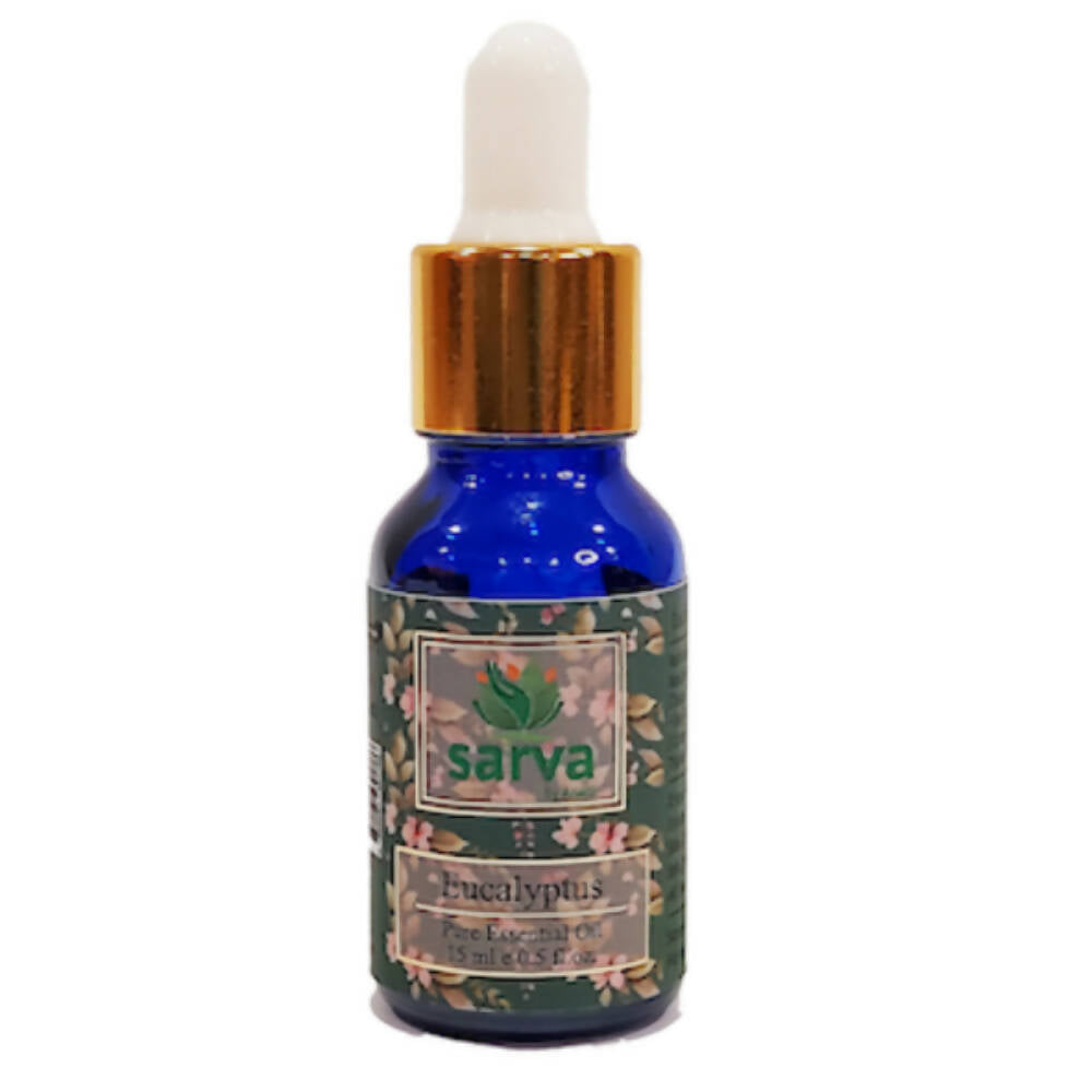 Sarva by Anadi Eucalyptus Pure Essential Oil | Grocsy