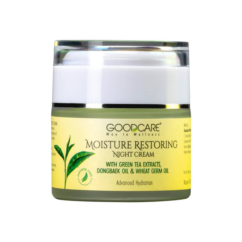 Goodcare Way To Wellness Moisture Restoring Night Cream | Grocsy