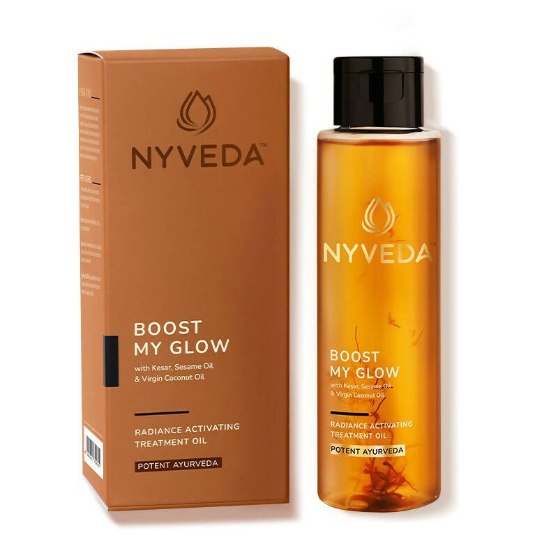 Nyveda Pre-bath Body Treatment Oil |Boost My Glow Radiance Activating | Grocsy