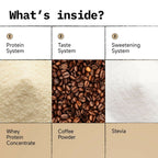 Only What's Needed 24g Whey Protein Concentrate Powder - Coffee | Grocsy