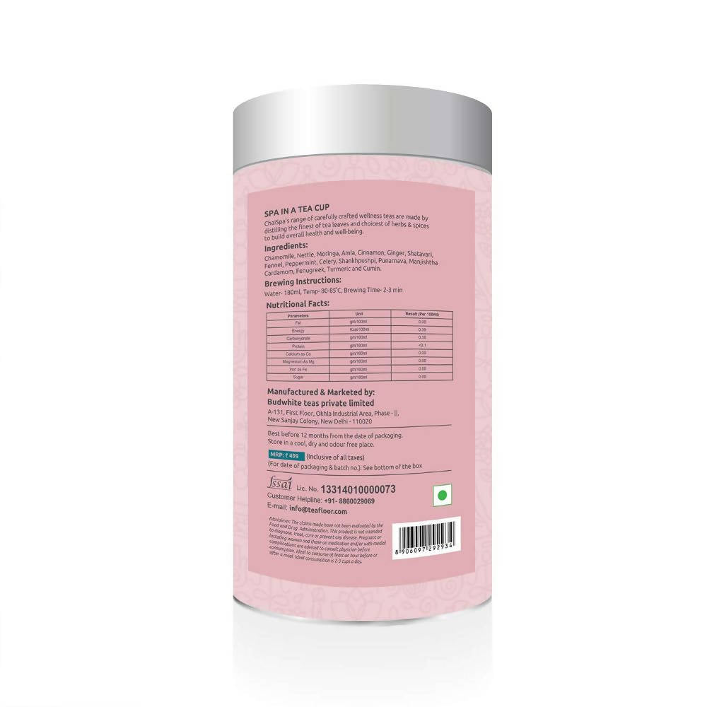Chai Spa Women PCOD Tea | Grocsy
