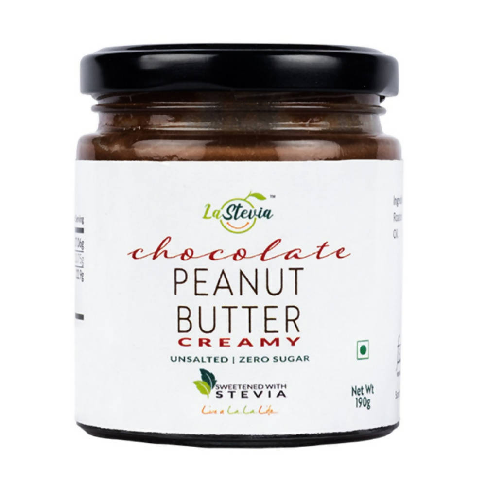 LaStevia Zero Sugar Chocolate Peanut Butter Creamy | Grocsy