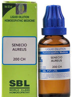 SBL Homeopathy Senecio Aureus Dilution | Grocsy