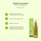 The Earth Collective Hair Cleanser - Anti-Dandruff | Grocsy