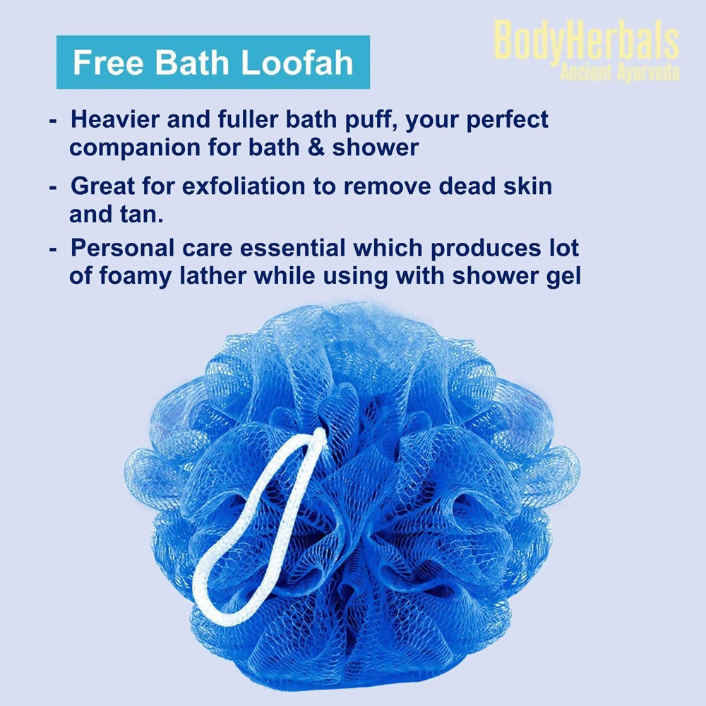 Bodyherbals Stress Relief Lavender Shower Gel | Grocsy