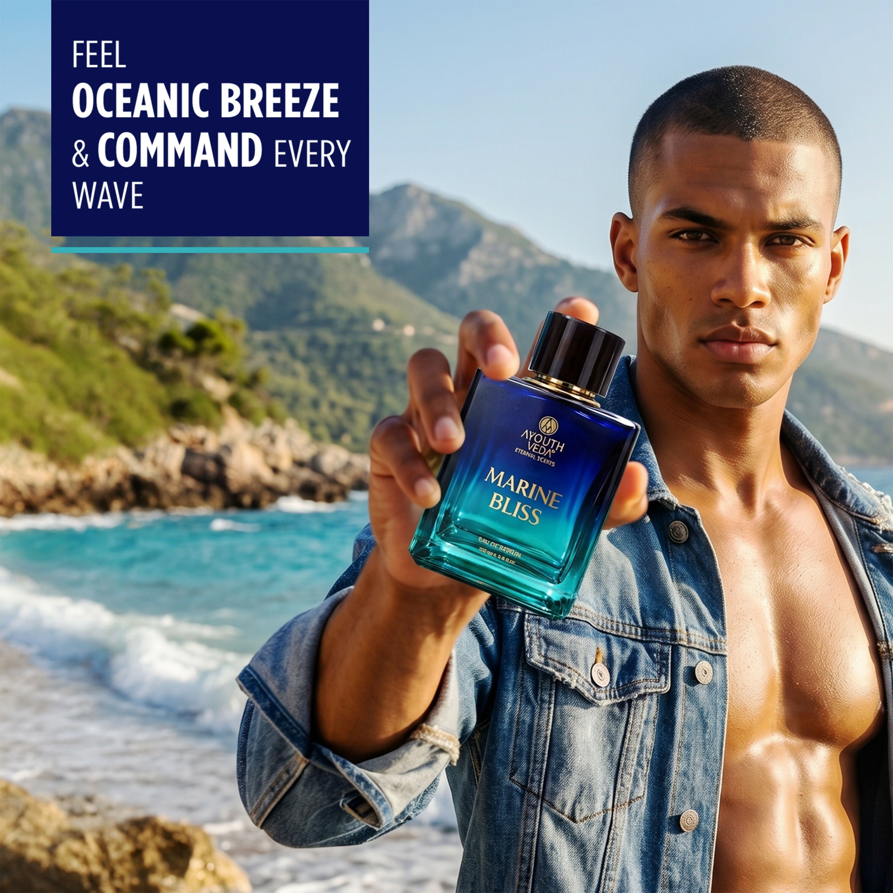 Ayouthveda Marine Bliss Eau De Parfum For Men | Grocsy