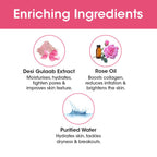 TAC - The Ayurveda Co. Pure Indian Rose Water For Toning & Hydration for Women & Men | Grocsy