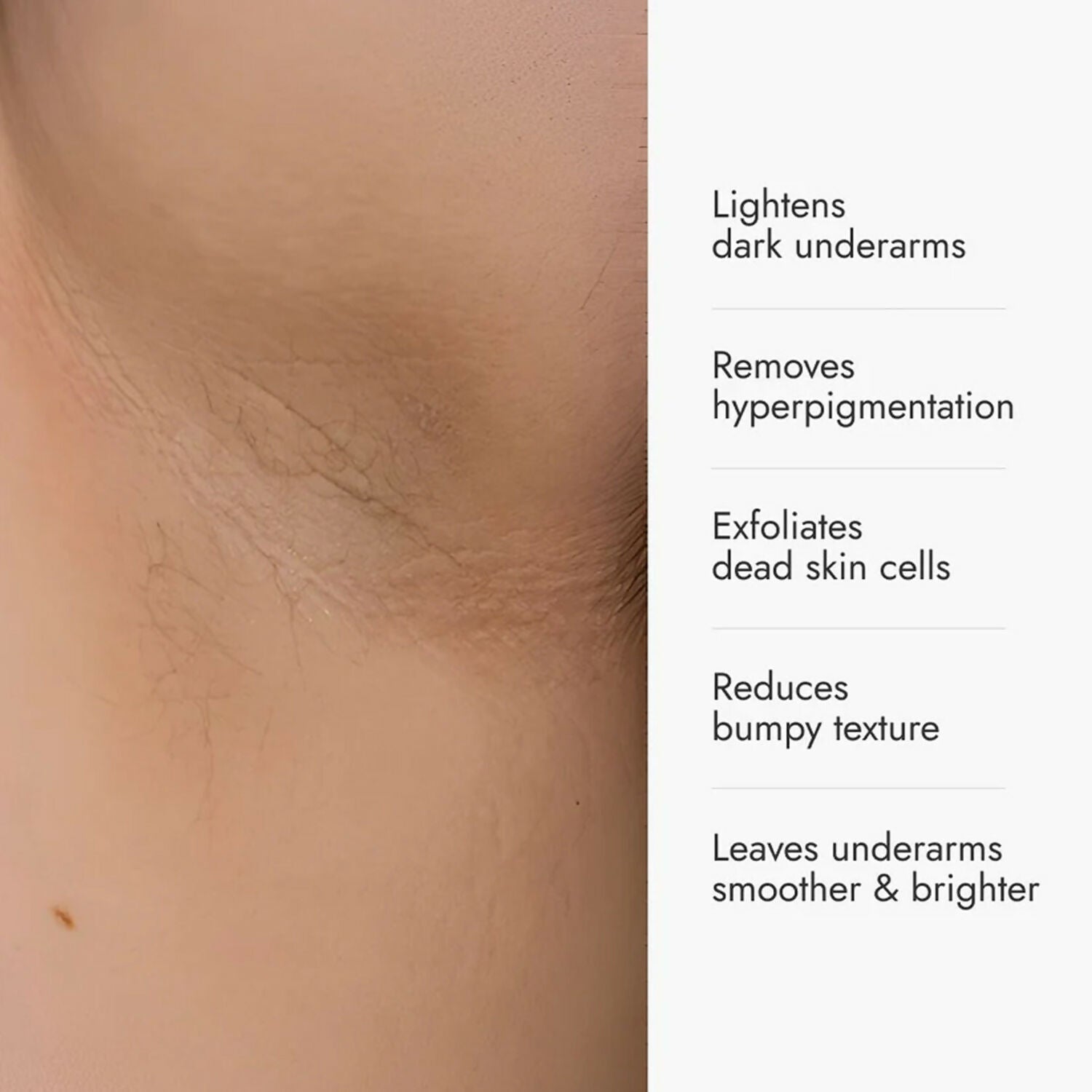 Cos-IQ Brightening Underarm Roll On Serum For Men, With Bioecolea, Mandelic Acid and Bio White | Grocsy