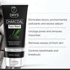 7 Days Activated Charcoal Face Wash | Grocsy