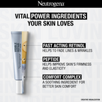 Neutrogena Visible Repair Eye Cream For Anti-Ageing, Dark Circles & Wrinkles | Grocsy