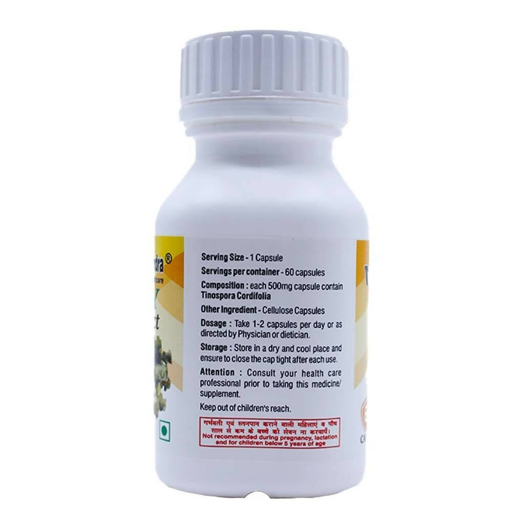 Navchetana Kendra Giloy Extract Capsules | Grocsy