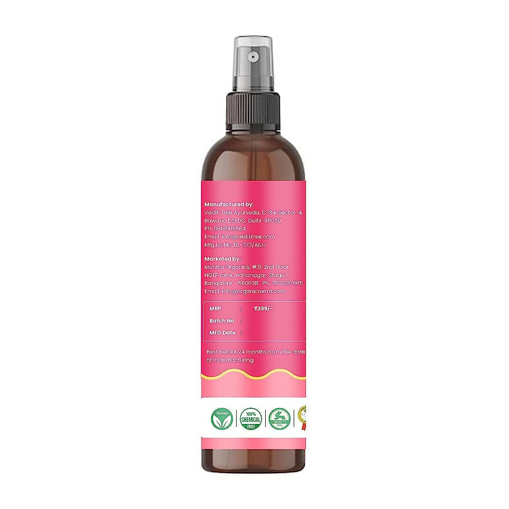 Organic Netra Rose Water with Vitamin C | Grocsy