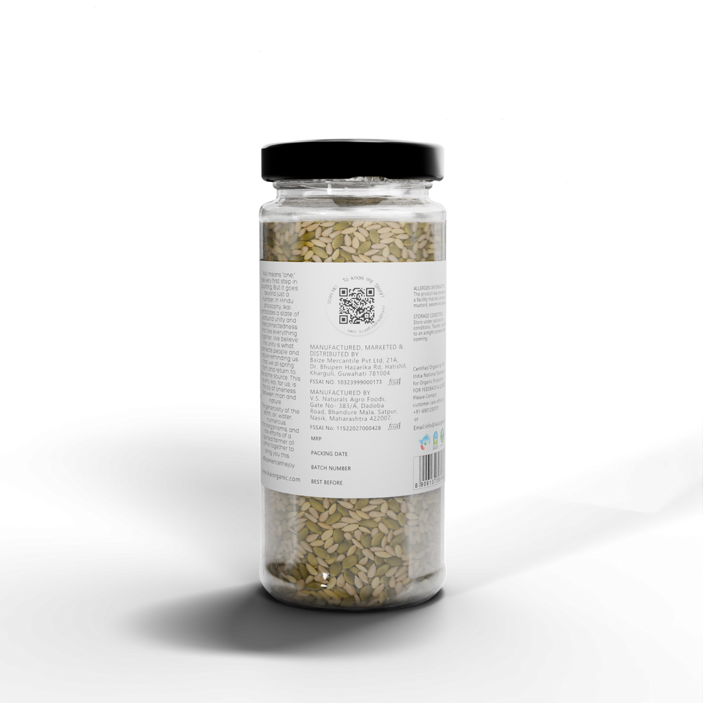 IKAI Organic Roasted Seed Mix | Grocsy