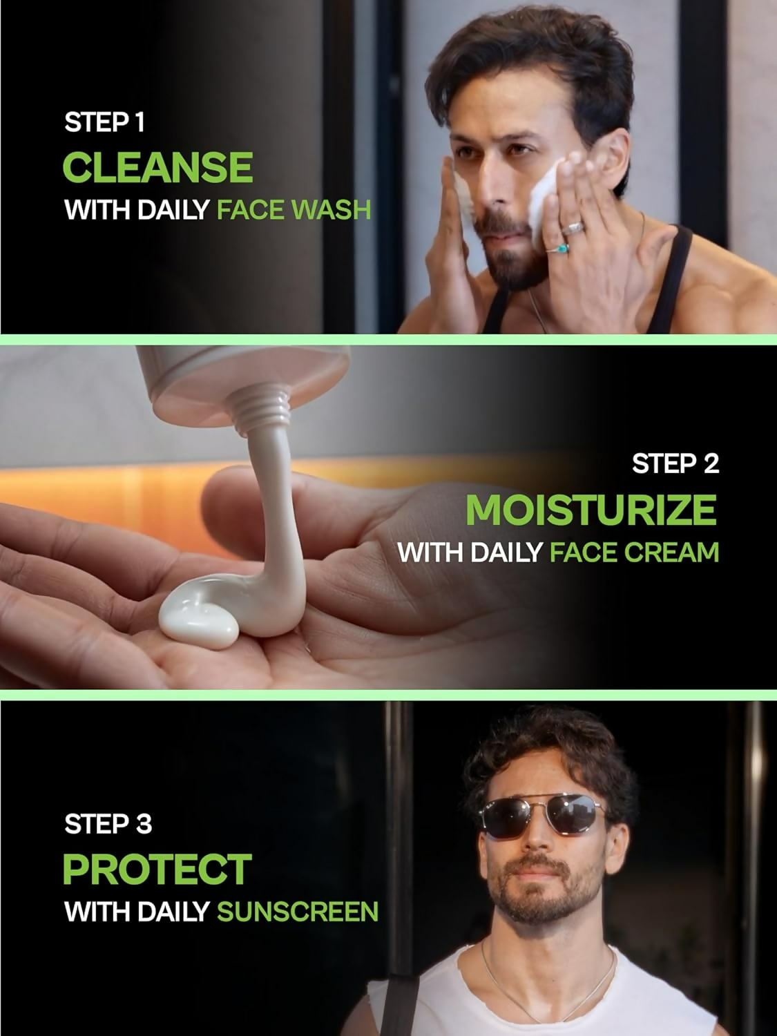 Prowl By Tiger Shroff Unique Skincare Gift Kit | Grocsy