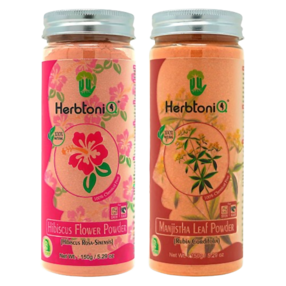 Herbtoniq Hibiscus and Manjistha Powder | Grocsy