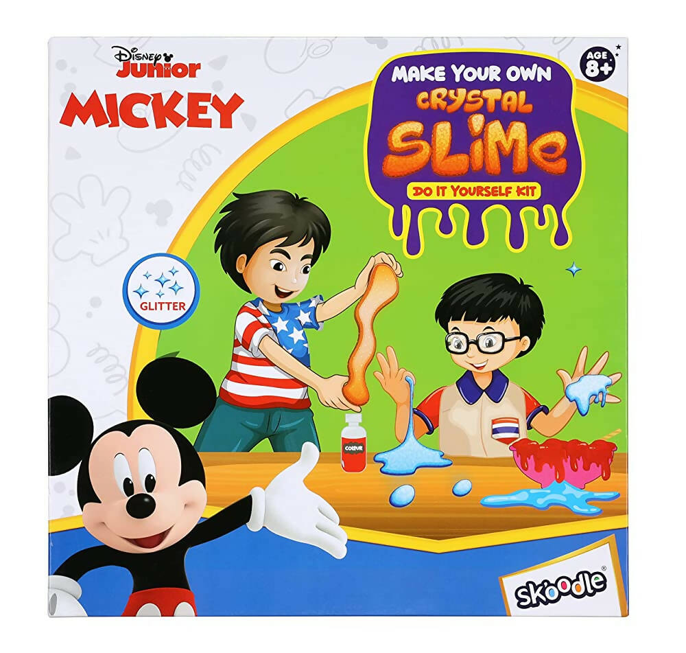 Skoodle Disney Mickey My Crystal Slime Lab | Grocsy