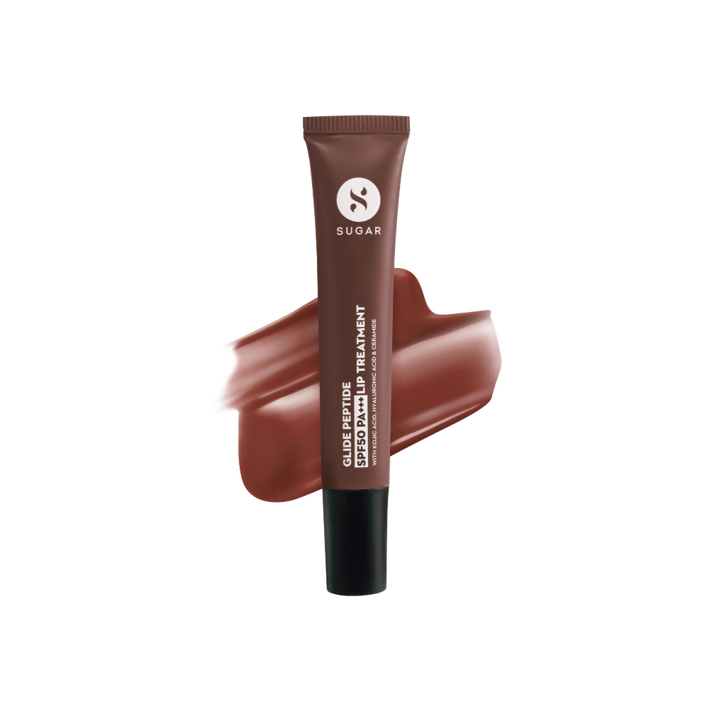 SUGAR Glide Peptide SPF50 PA+++ Lip Treatment - 04 Mocha Melt | Grocsy