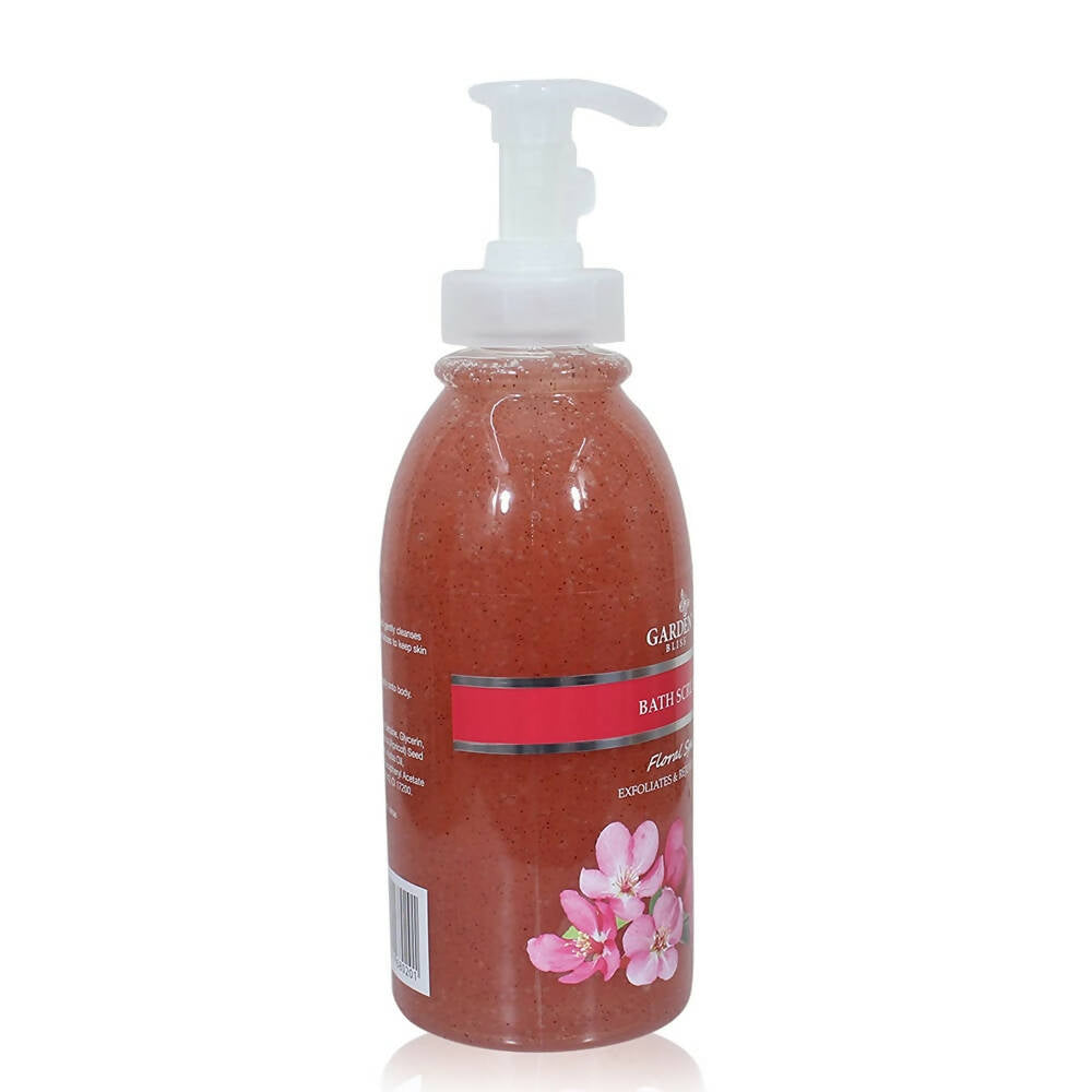 Garden Bliss Floral Spa Bath Scrub | Grocsy