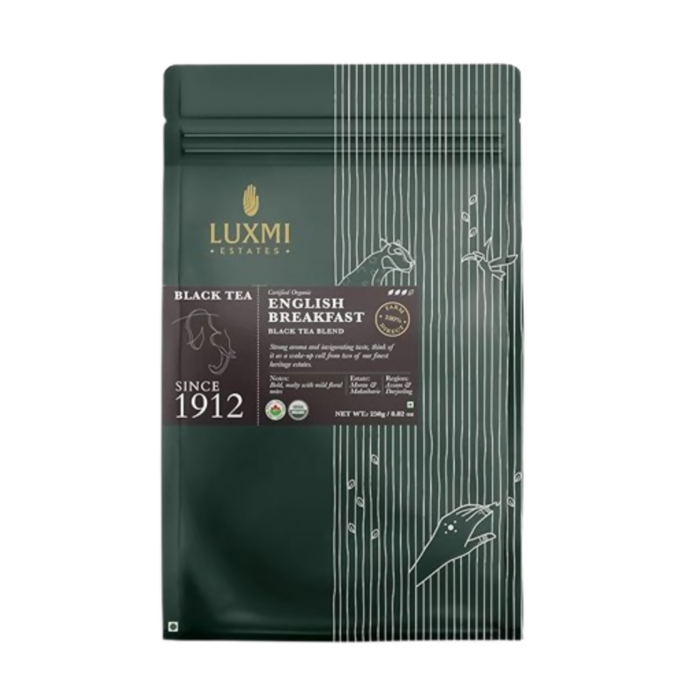 Luxmi Estates English Breakfast Tea | Grocsy