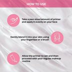Faces Canada 3in1 Matte Primer - Oil-Free & Matte Finish | Grocsy