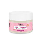 Globus Naturals Rice Ceramide Revival Face Cream, For Korean Glass Skin | Grocsy