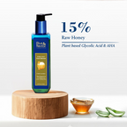 Blue Nectar Ayurvedic Honey and Aloevera Face Wash | Grocsy
