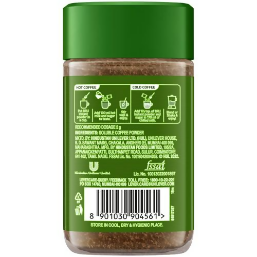 BRU Instant Coffee Powder - Rich Aroma Granules | Grocsy