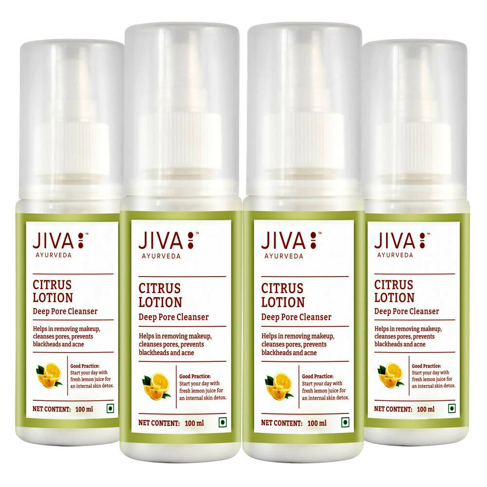 Jiva Ayurveda Citrus Lotion | Grocsy