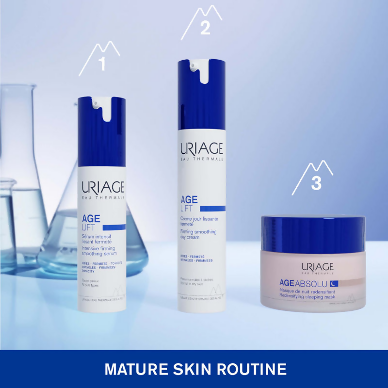 Uriage Age Absolu Redensifying Night Mask | Grocsy