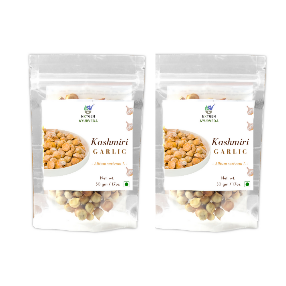 Nxtgen Ayurveda Kashmiri Garlic Single Clove | Grocsy
