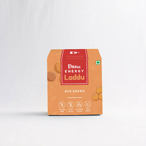 Dibha Mix Seeds Laddu (Sugar-Free, Gluten-Free, 100% Natural) | Grocsy