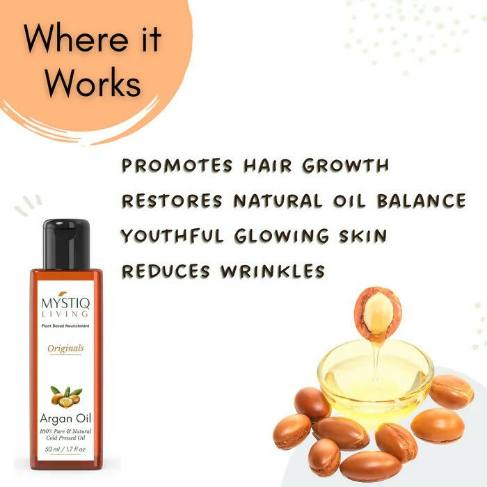 Mystiq Living Originals Argan Oil | Grocsy