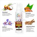 The Indie Earth Goodbye Tanning (Skin Brightening) Face Toner | Grocsy
