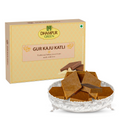 Dhampur Green Gur Kaju Katli | Grocsy